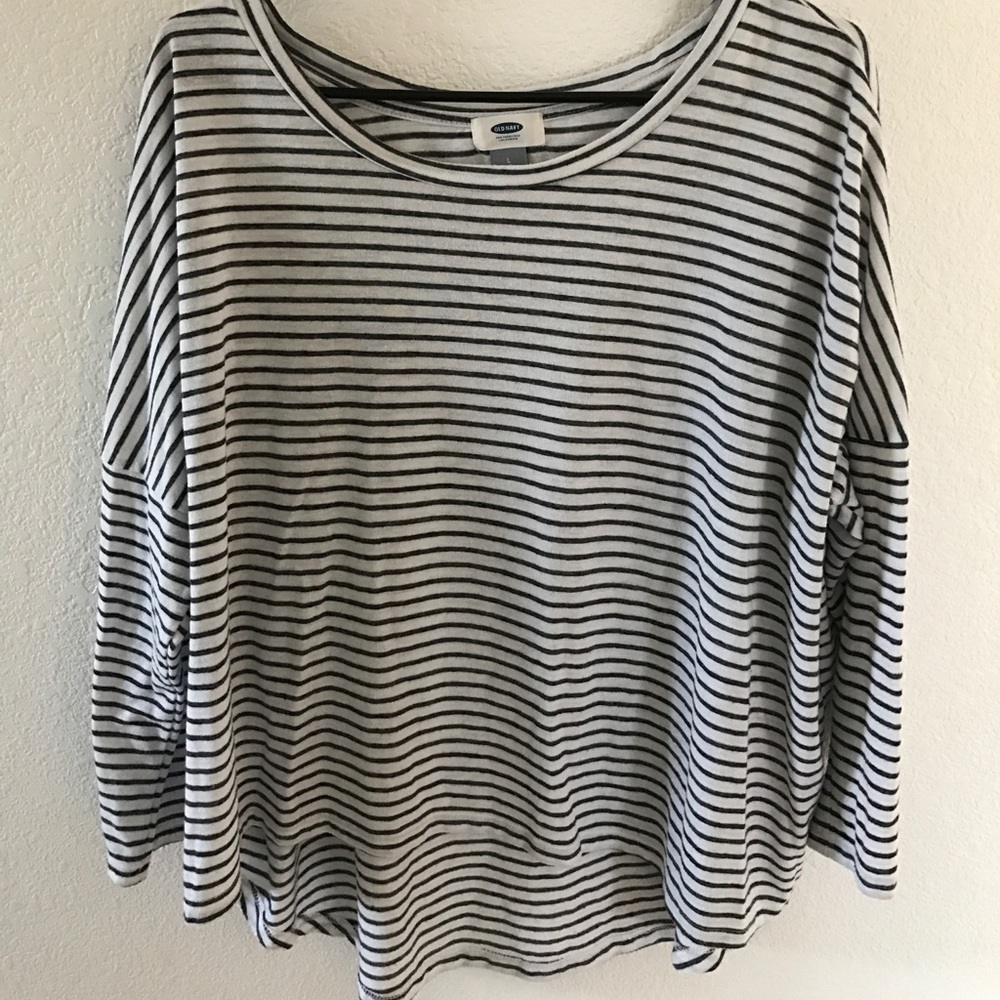 Knit 3/4 sleeve top